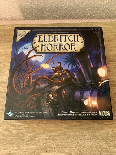 Eldritch horror grundspiel - eldritch,