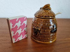 Honigtopf, klein, Keramik, mit