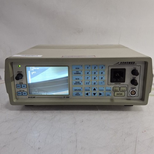 Sonomed escalon scan - sonomed, b-scan