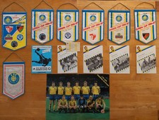 1.FC Lokomotive Leipzig,Europacup 86/87, komplettes Set/Wimpel,Programme u.v.m.!
