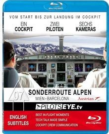 Pilotseye across the - |, alps