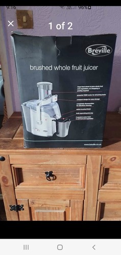 Breville gebürstet ganze