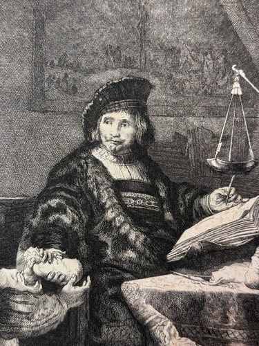 Originale rembrandt van - originale, rijn