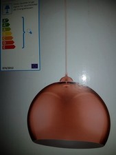 Hängeleuchte Kupfer