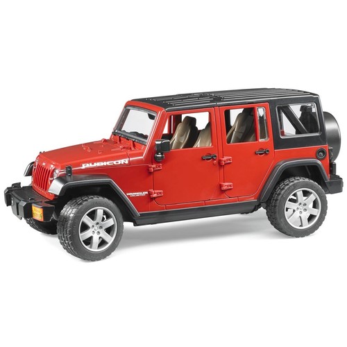 Bruder 02525 jeep wrangler - 02525,