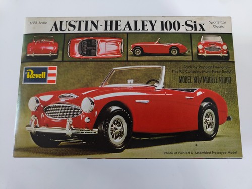 Revell 1202 austin healey - revell, h-1202