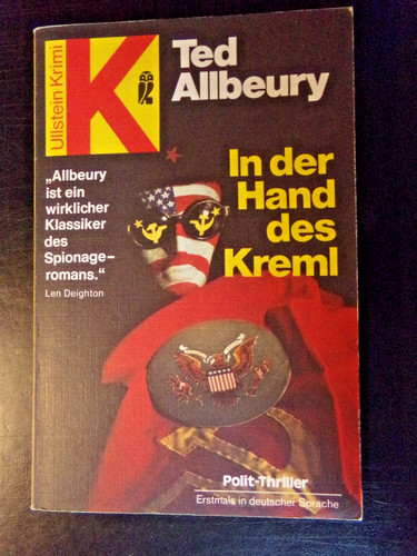 Ted allbeury der hand des - allbeury, in
