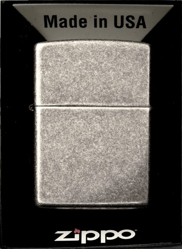 Zippo antik silber 60001192 - antik,
