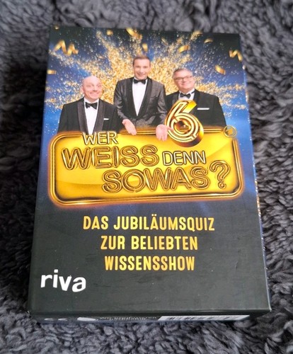 Wer weiss denn sowas - ?,