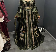 Bindalli Mit Strass, Bindalli, Kinalik,Kaftan, Kina, Robe Caftan, Robe De Soiree