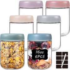 Einmachgläser 6er Pack 500ml