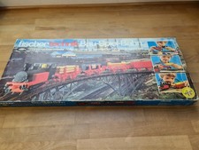 fischertechnik Güterzug Bau-Spiel-Bahn 30101 Komplett in super Zustand