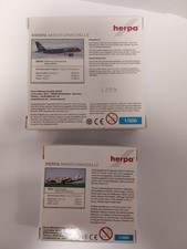 2 Flugzeuge Herpa 509527 Germanwings A319 Park Inn Maßstab 1:500