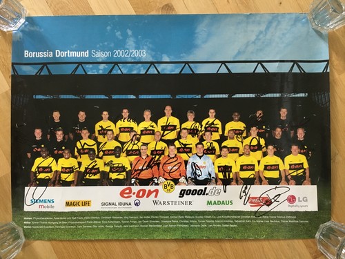 Poster bvb mannschaft - bvb,