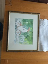 Frau auf fahrrad dunkle - fahrrad,