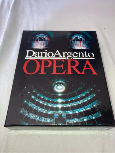 Dario argento opera - dario, (1987)