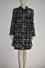CHANEL ? Bouclé 2-teiliges Kostüm - Mantel & Rock Mischwolle FR 44 DE 42 (40)
