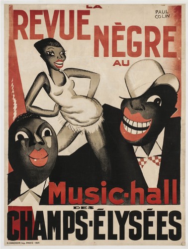 Poster josephine - poster, baker