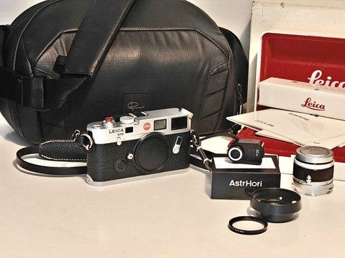 Leica 10414 silber - silber, wie