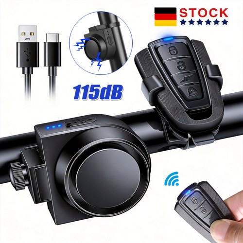 115db fahrrad alarmanlage - 115db,