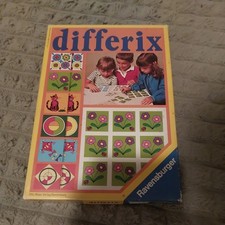 Ravensburger Differix 1977 Gesellschaftsspiel Vintage 5-10 Jahre
