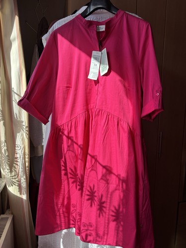 Vera mont sommerkleid pink - vera,