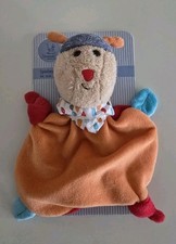 Schmusetuch Kuscheltier Raupe