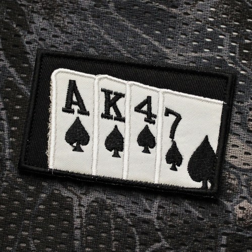 Morale patch aufnäher - patch,