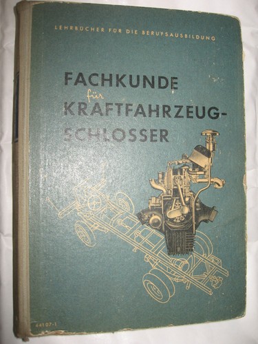 Fachkunde für