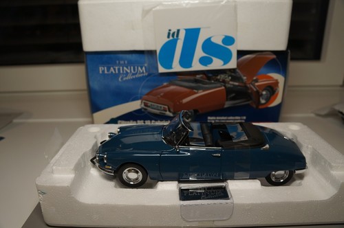 Citroen ds19 cabriolet - 1:18,