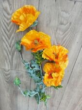 Mohnblumen-Mohn-Kunstblume-Sei