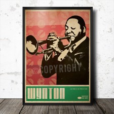 Wynton Marsalis Jazz Kunst