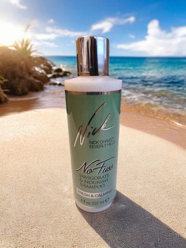 Nick chavez fuss shampoo - chavez,