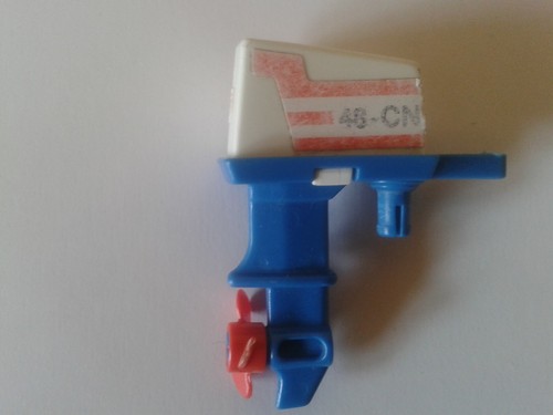 Playmobil boot schiffsmotor - boot,