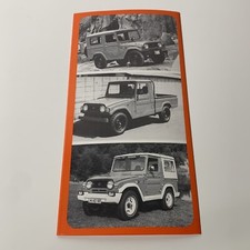 DAIHATSU WILDCAT PICK-UP /