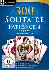 300 Solitaire und Patiencen -