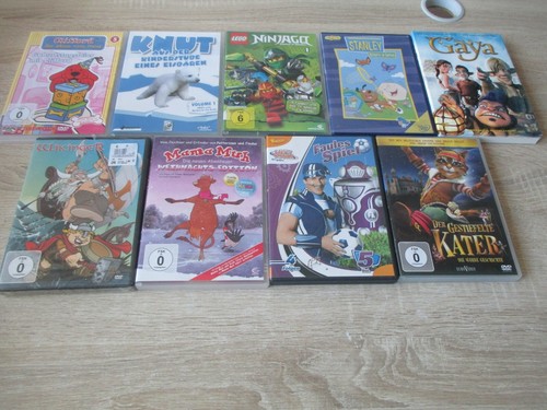 Dvd kinder serien sammlung - kinder,