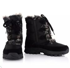 VITAFORM Damen-Winterstiefel Texmembran Reißverschluss Innen Spike Sohle Gr.40