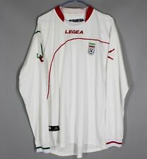 IRANISCHE NATIONALMANNSCHAFT 2010/2011 HOME FOOTBALL SHIRT TRIKOT LEGEA XL LANGARM