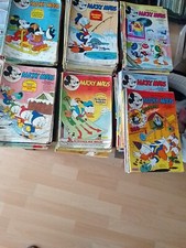 micky maus hefte sammlung von 1980 - 1991