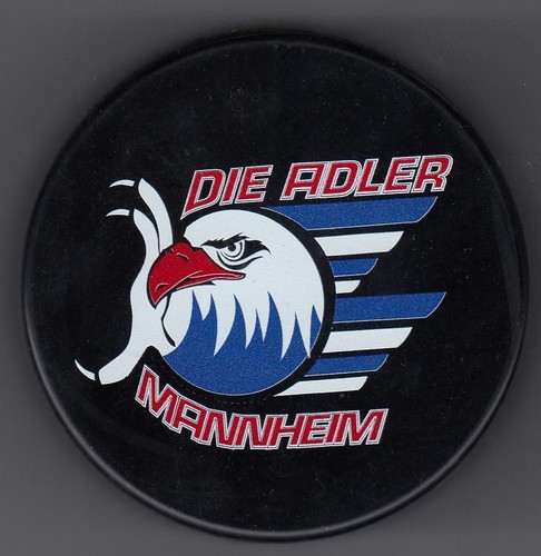 Eishockey puck emblem adler - emblem,