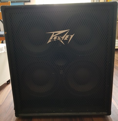 Peavey 410 tvx bassbox - 410,
