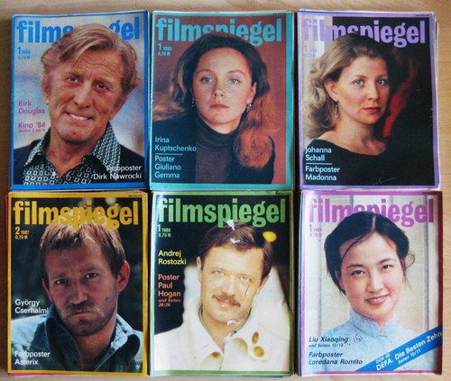 Filmspiegel ddr kino magazin - filmspiegel,