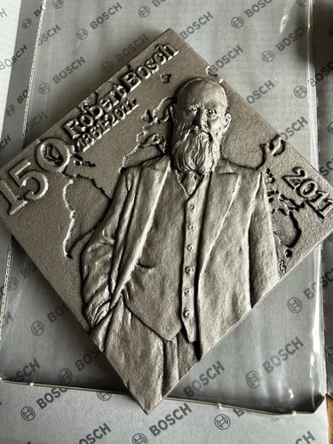 Buderus jahresplakette 2011 - buderus,