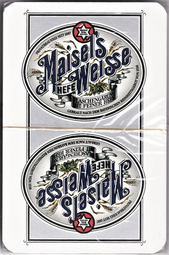 Skatspiel brauerei maisel - skatspiel/brauerei, maisel's