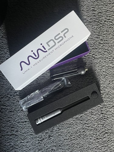 Minidsp umik mit - mit, jahren