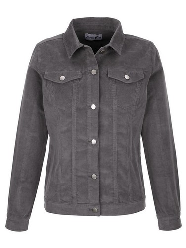 Stretch cord jacke - dark, ~