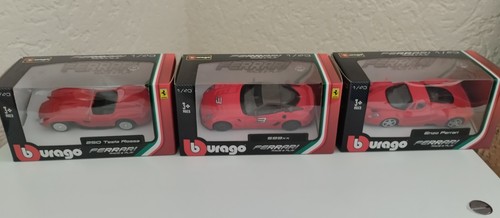 Bburago ferrari 250 testa - 250,
