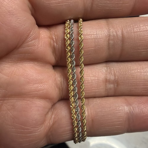 10k echtgold 6mm 25 - 10k, 7,25"