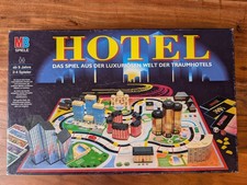 MB Hotel Brettspiel Blaue